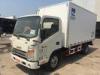 JAC 4*2 6ton refrigeration truck small freezer truck with fiberglass panels for fresh transportation