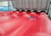 Two Layer Co - Extrusion Glazed Tile Roll Forming Machine For Roof 880MM Width