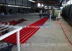 PVC Roof Sheet / Glazed Tile Forming Machine 380V 50Hz Convenient Operation