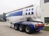 48CBM Bulker Cement Truck With Air Compressor And Diesel Engine