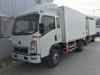 Mini Commercial Truck Refrigerators 8 tons 4x2 for frozen and fresh cargo -18 C