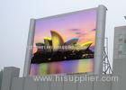 Waterproof Outdoor Big Screen Led TV HD Led Display With Pixel Pitch 10mm RGB