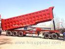 Tandem Tipping Military Industrial Dump Truck For Heavy Duty Transportation