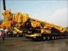 Large 110 Ton Lifting Capability Mobile Truck Mounted Crane 5 Section Boom