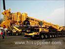 Large 110 Ton Lifting Capability Mobile Truck Mounted Crane 5 Section Boom