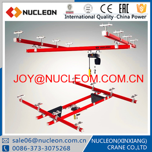 Nucleon Brand  KBK Light Duty Flexible Crane System 