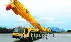 High Efficiency Yellow 50T Truck Mounted Crane For Construction Projet