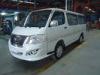 High Bearing Capacity Luxurious White Mini Bus Van With Air Bag