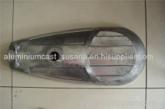 aluminum street lamp housing