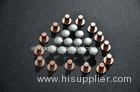 Electrical Contact Manufacturers Bimetal Rivet / Flat Head Solid Rivet OEM / ODM