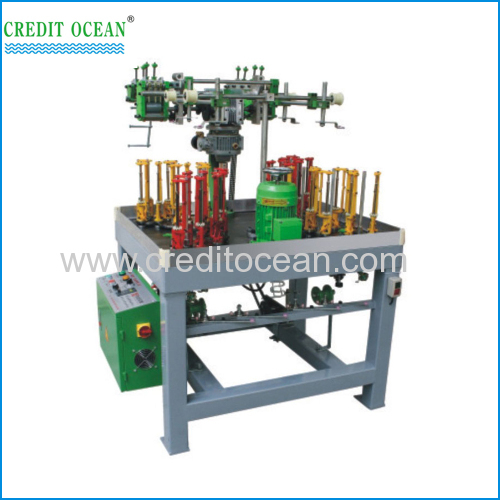 High speed RUYI cord braiding machine