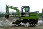 Colorful Wheel Loader Excavator Long Service Life Fast Response Speed