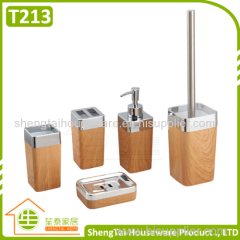 Factory Price Modern White Bathroom Set For Hotel