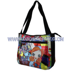 colourful Princess Satin Handbags