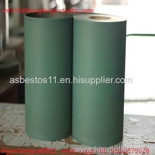 turcite sheet + AB glue for drilling machine