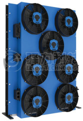 Oil Saving Electric Drive Engine Cooling System for Construction Machinery