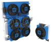 Oil Saving Electric Drive Engine Cooling System for Excavator