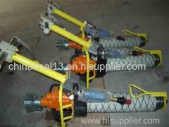 Strong rock bolting machine