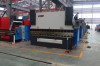 Krrass press brake with DELEM DA52 CNC control shipping to Dubai