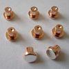 Eco - Friendly Silver Contact Rivets Solid for Electrical Contactor ISO9001