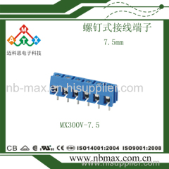300V 12A 7.50mm PCB Terminal Connectors