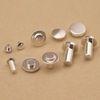 Electrical Sterling Silver Contact Rivets For Circuit Protectors / Breakers ISO9001