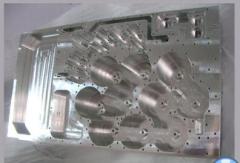 CNC machining high precision aluminum alloy filter cavity