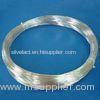 Agcu Thick Silver Plated Copper Wire Low Contact Resistance For Rivet Contacts