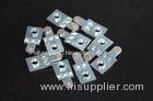 Welding Machine Parts For Mini Circuit Breaker / Stamped Metal Parts With Silver Riveted