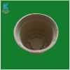 Eco-friendly paper pulp molded garden pots
