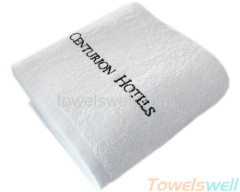 Cotton Embroidery Bath Towels