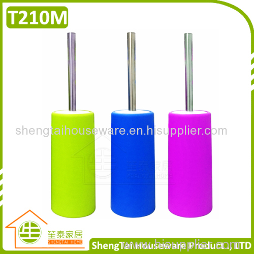 Hot Selling Eco Friendly Household Toilet Brush With Stainless Steel Handle