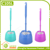 New Design Fashion Flower Shape Bottom Toilet Cleaning Brush