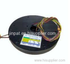IP54 Slip Ring with Through Bore 38.1mm 170mm outside diameter Silver plated