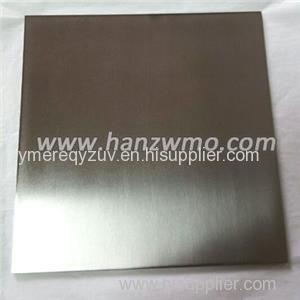Tungsten Sheet Product Product Product