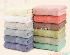 Lint Free Ultra Soft Drying fast Super Absorbent Cotton Bath Towels