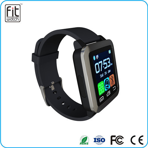 1.44 inch TFT touch screen smart watch with pedometer function samrt wrist watch