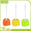 Low Price Toilet Cleaning Brush With Rectangular Plastic Holder