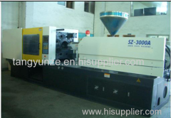 Plastic injection mould machine