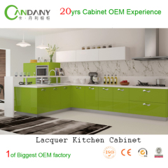 Modern lacquer furniture Candany Lacquer Kitchen Cabinet