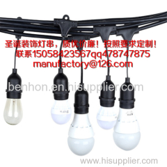 Christmas Light E27 LED POWERCORD