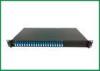 Demux DMUX 19 Inches 1U Rack Fiber Optic DWDM for EDFA CATV System