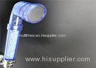 Full Polycarbonate Ion Rainfall Water Efficient Shower Head With Switch