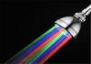 Color Changing Temperature Sensing LED Shower Head With Handle