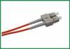 Simplex Duplex SM MM Fiber Optic Patch Cord Pigtail Cable with PVC LSZH Armored Jacket