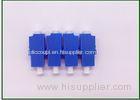 Simplex LC Optic Fiber Adapter / Fiber Optic Plug For FTTH / FTTX