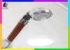 Removable Water Filter Shower Head Multi Function With Full Brown Stone Handle