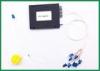 PLC fiber optic coupler splitter 1x8 1x16 1x32 optical splitter Plastic Box with G657A