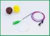 900um 1x2 Ways Single Mode Fiber Coupler for Passive Optical Network CATV Equipment