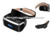 Black Smart Virtual Reality Head Set 1920x1080 Screen Quad Core CPU